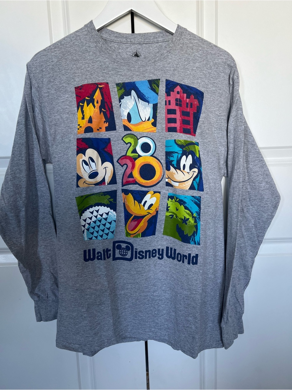 Disney Unisex 2020 WDW Long Sleeve Tee (M)